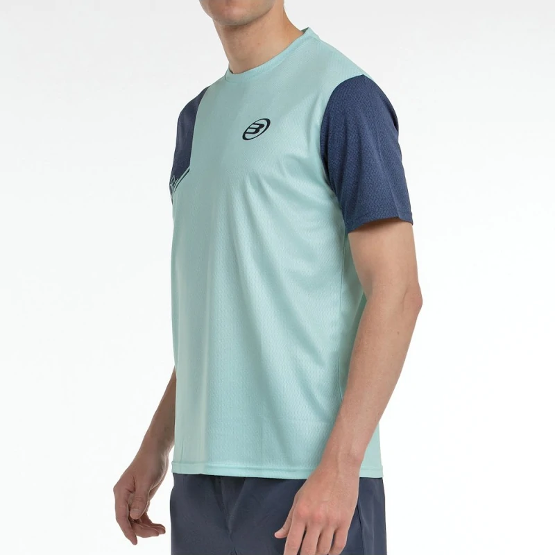 Camiseta Bullpadel Broce Verde Manzana Vigore - Imagen 4