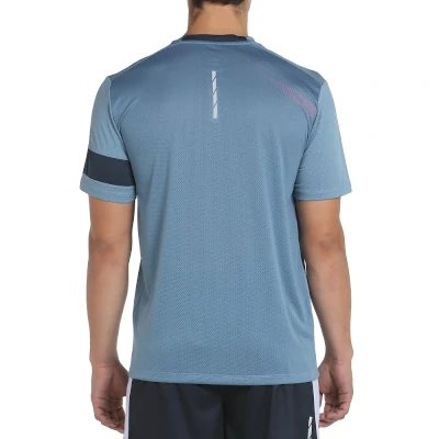 Camiseta Bullpadel Cambre Azul Sombra Vigore - Imagen 4