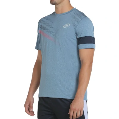 Camiseta Bullpadel Cambre Azul Sombra Vigore - Imagen 3