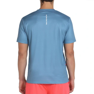 Camiseta Bullpadel Carino Azul Sombra - Imagen 2