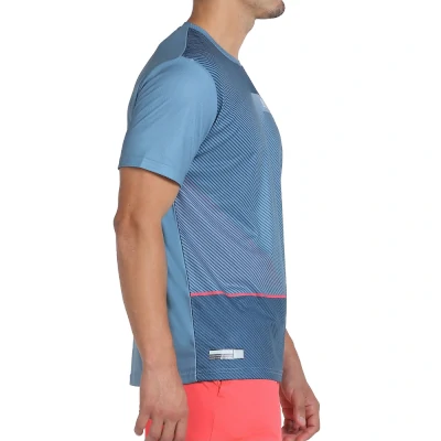 Camiseta Bullpadel Carino Azul Sombra - Imagen 3