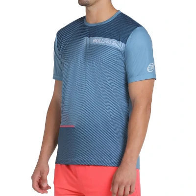 Camiseta Bullpadel Carino Azul Sombra - Imagen 4