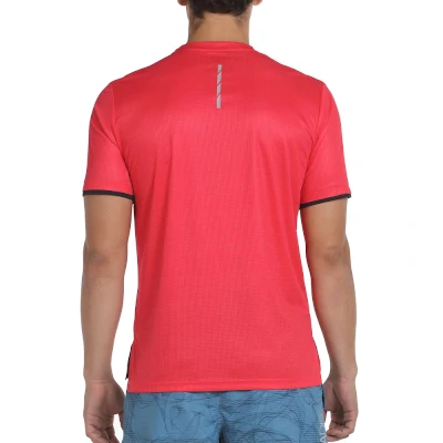 Camiseta Bullpadel Coci Frambuesa - Imagen 2