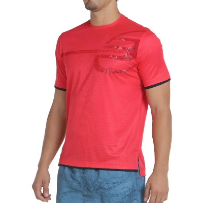 Camiseta Bullpadel Coci Frambuesa - Imagen 3