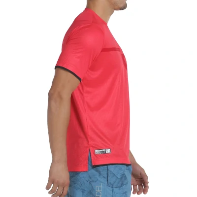 Camiseta Bullpadel Coci Frambuesa - Imagen 4