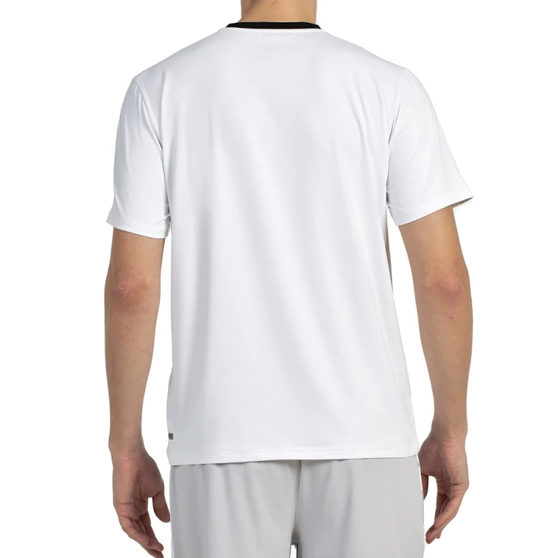 Camiseta Bullpadel Esgos Blanco - Imagen 2