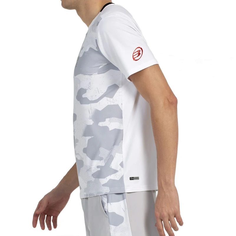 Camiseta Bullpadel Esgos Blanco - Imagen 3