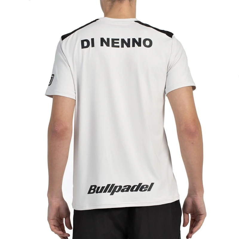 Camiseta Bullpadel Dinneno 25V Gris Perla - Imagen 2