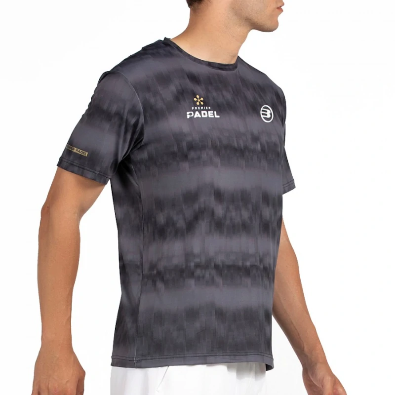 Camiseta Bullpadel Pasco Negra 2026 - Imagen 3