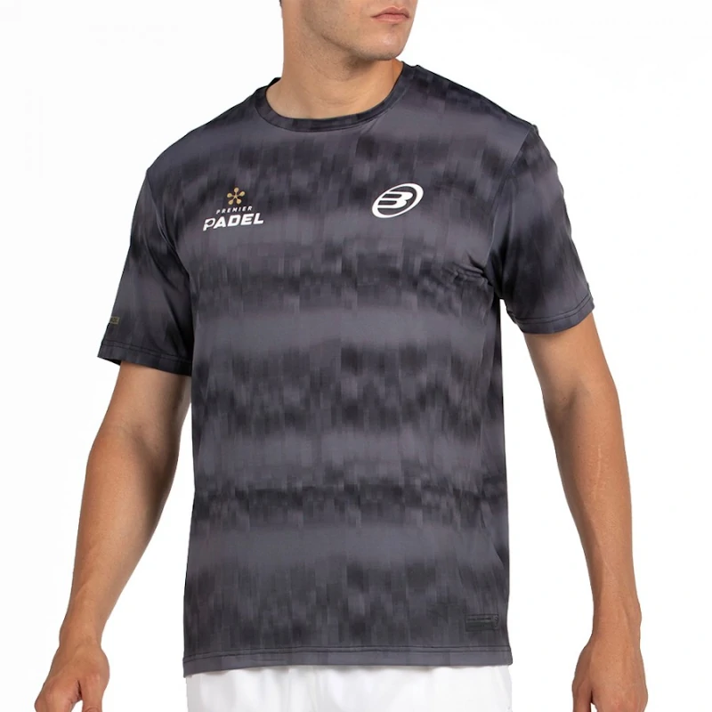Camiseta Bullpadel Pasco Negra 2026 - Imagen 4