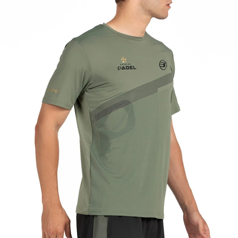 Camiseta Bullpadel Patos Kaki 2026 - Imagen 3
