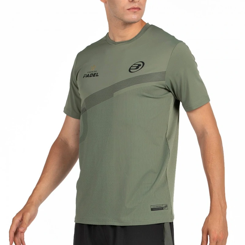 Camiseta Bullpadel Patos Kaki 2026 - Imagen 4