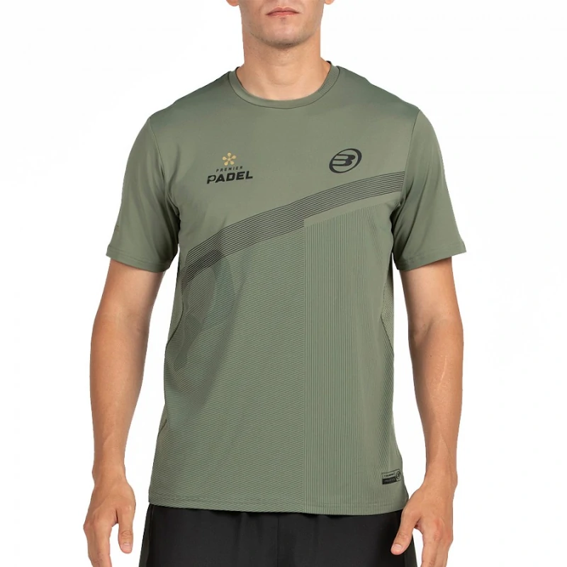 Camiseta Bullpadel Patos Kaki 2026