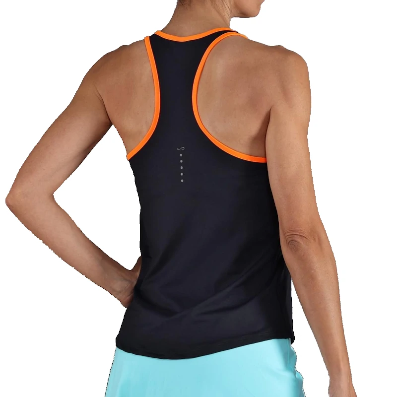 Camiseta Endless Speed V Black Aqua - Imagen 2