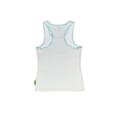 Camiseta Lok Woman Edgeray Tank Blanco Apagado - Imagen 2