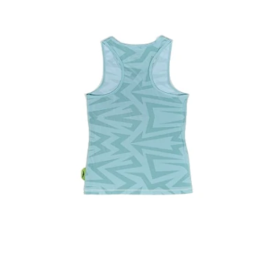 Camiseta Lok Woman Etnic Tank Verde - Imagen 2
