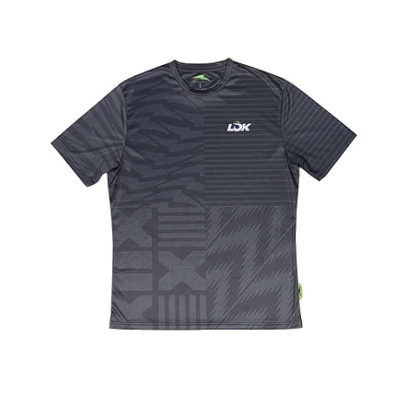 Camiseta Lok Multiskin Negra