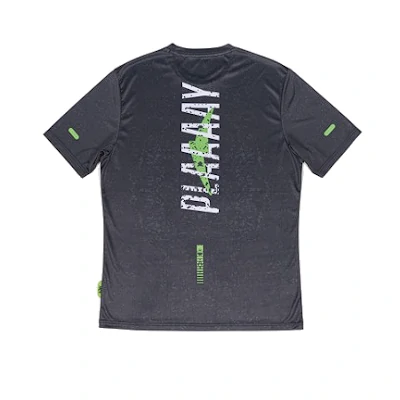 Camiseta Lok Plaaaay Negra - Imagen 2
