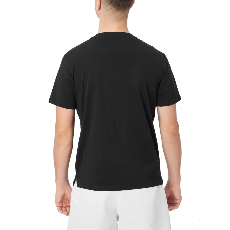Camiseta Wilson Team Graphic Tee Negro - Imagen 2