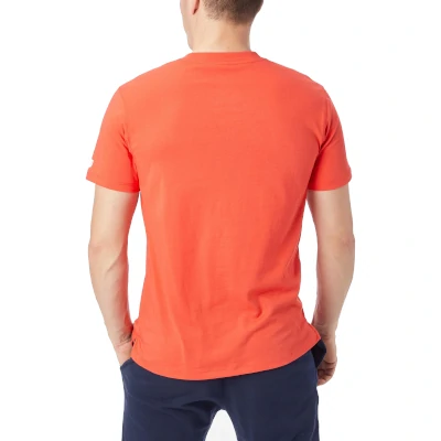 Camiseta Manga Corta Hombre Wilson Team Graphic Tee Roja - Imagen 2