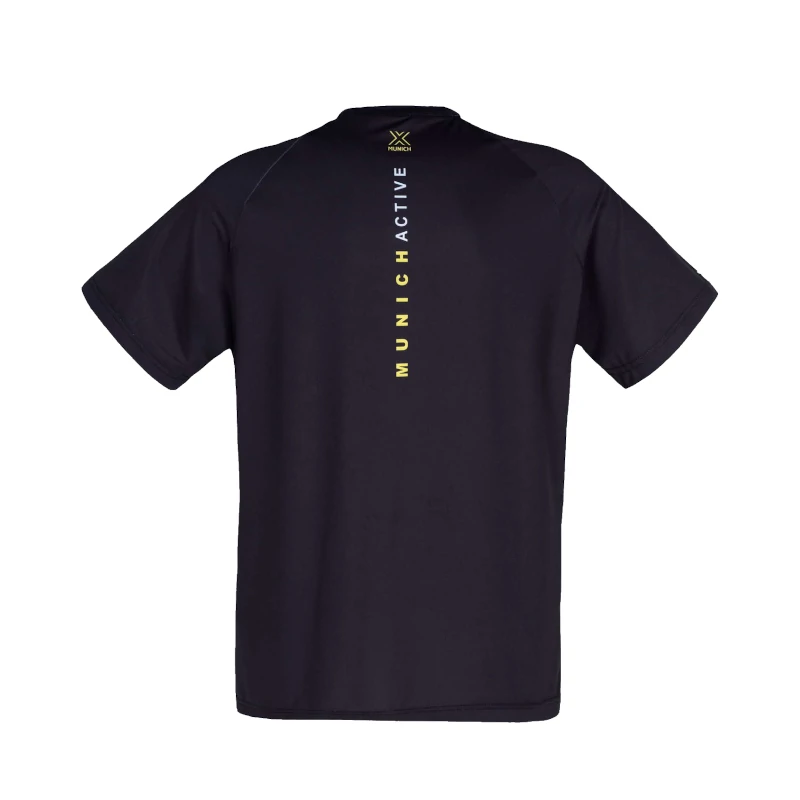 Camiseta Munich Masters Negro - Imagen 2