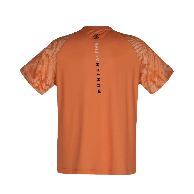 Camiseta Munich Masters Naranja - Imagen 2