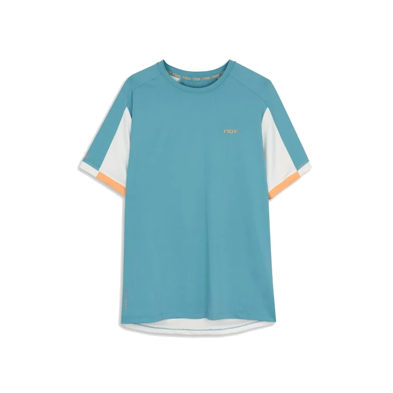 Camiseta Nox Pro Turquesa 2025