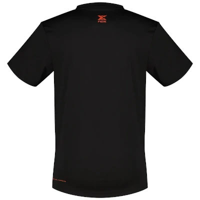Camiseta Nox Team Regular Negro - Imagen 2