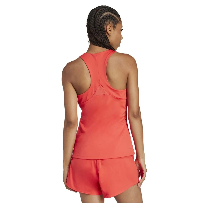 Camiseta Tirantes Adidas Y-Tank Semi Lucid Red 2025 - Imagen 2