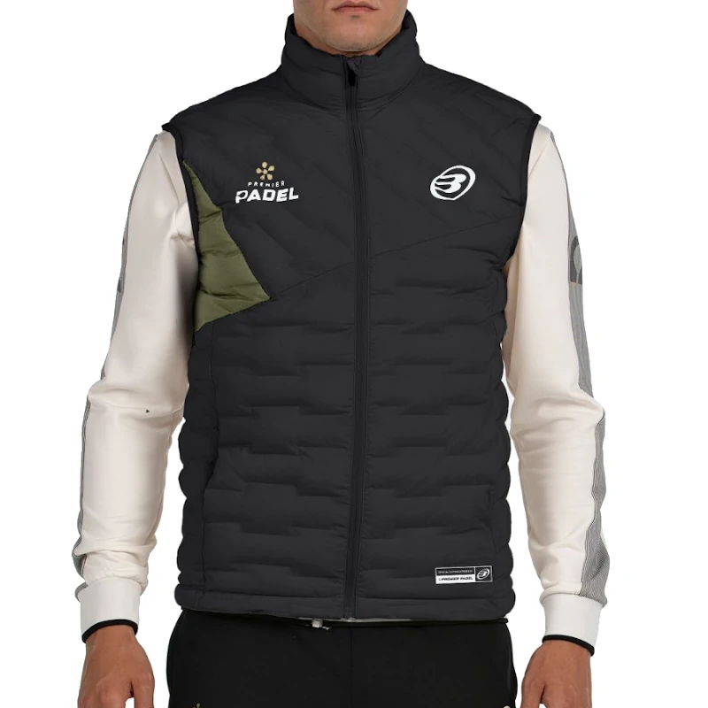 Chaleco Bullpadel Primo Negro 2026