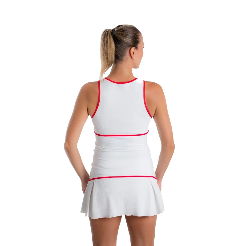 Falda BB Capri Blanco - Imagen 2
