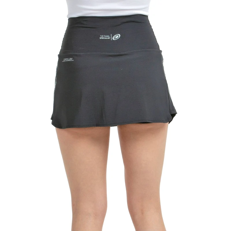 Falda Bullpadel Aduja Negro - Imagen 4