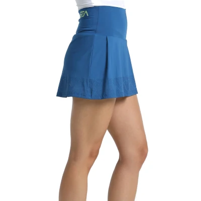 Falda Bullpadel Barca Azul Oscuro - Imagen 4