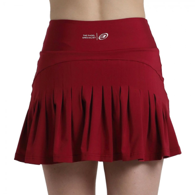 Falda Bullpadel Eguar Cereza - Imagen 2