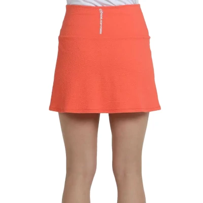 Falda Bullpadel Petin Naranja - Imagen 4