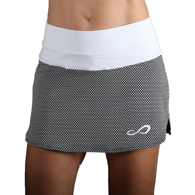 Falda Endless Race Grey