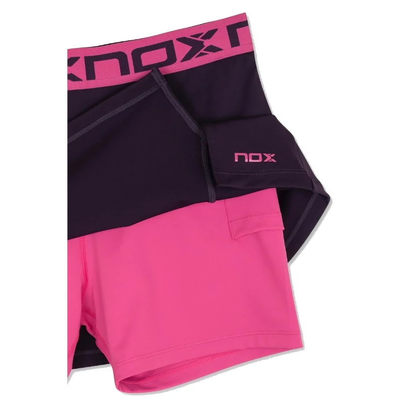 Falda Mujer Nox Pro Blackberry Rose - Imagen 2