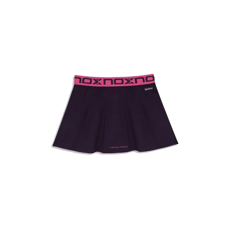 Falda Mujer Nox Pro Blackberry Rose - Imagen 3