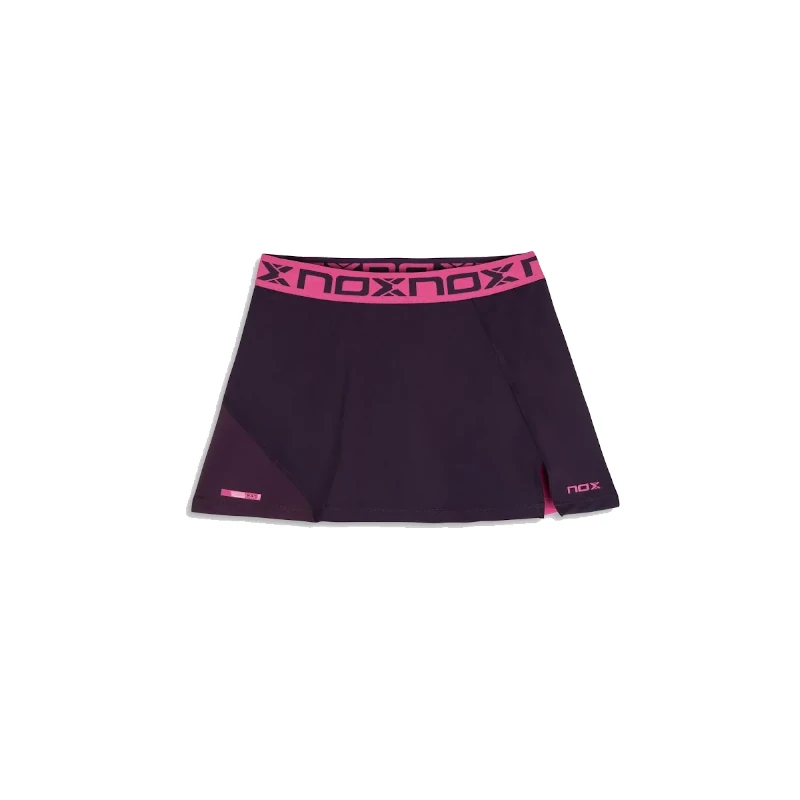Falda Mujer Nox Pro Blackberry Rose
