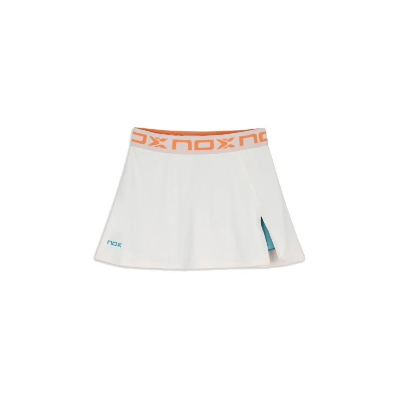 Falda Nox Pro Vainilla/Hielo 2025