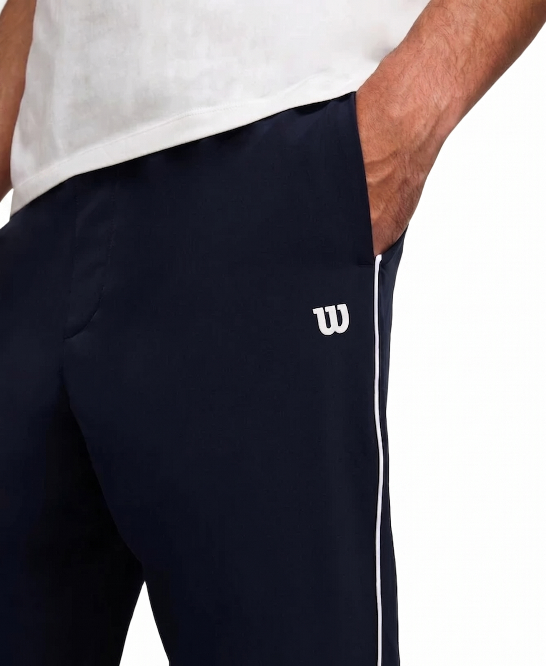 Pantalon Largo Wilson M Team Azul Marino - Imagen 2