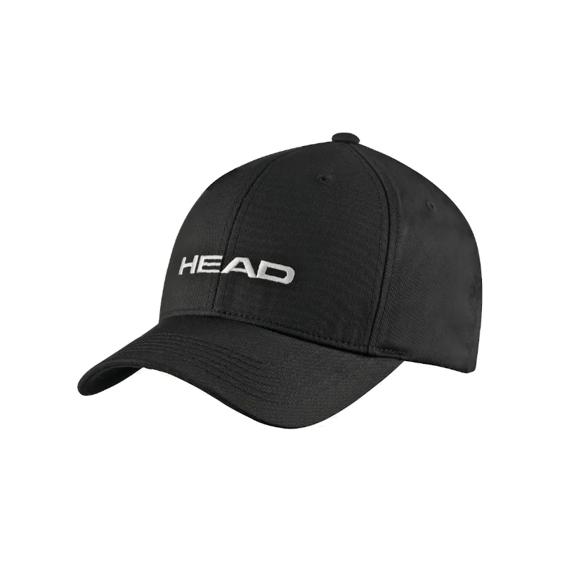 Gorra Head Promotion Negra 2025