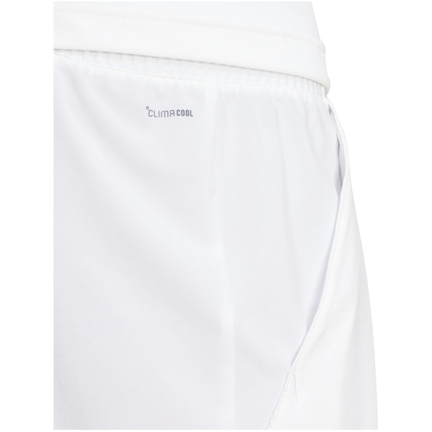 Pantalon Corto Adidas Club Sw Blanco 2026 - Imagen 4