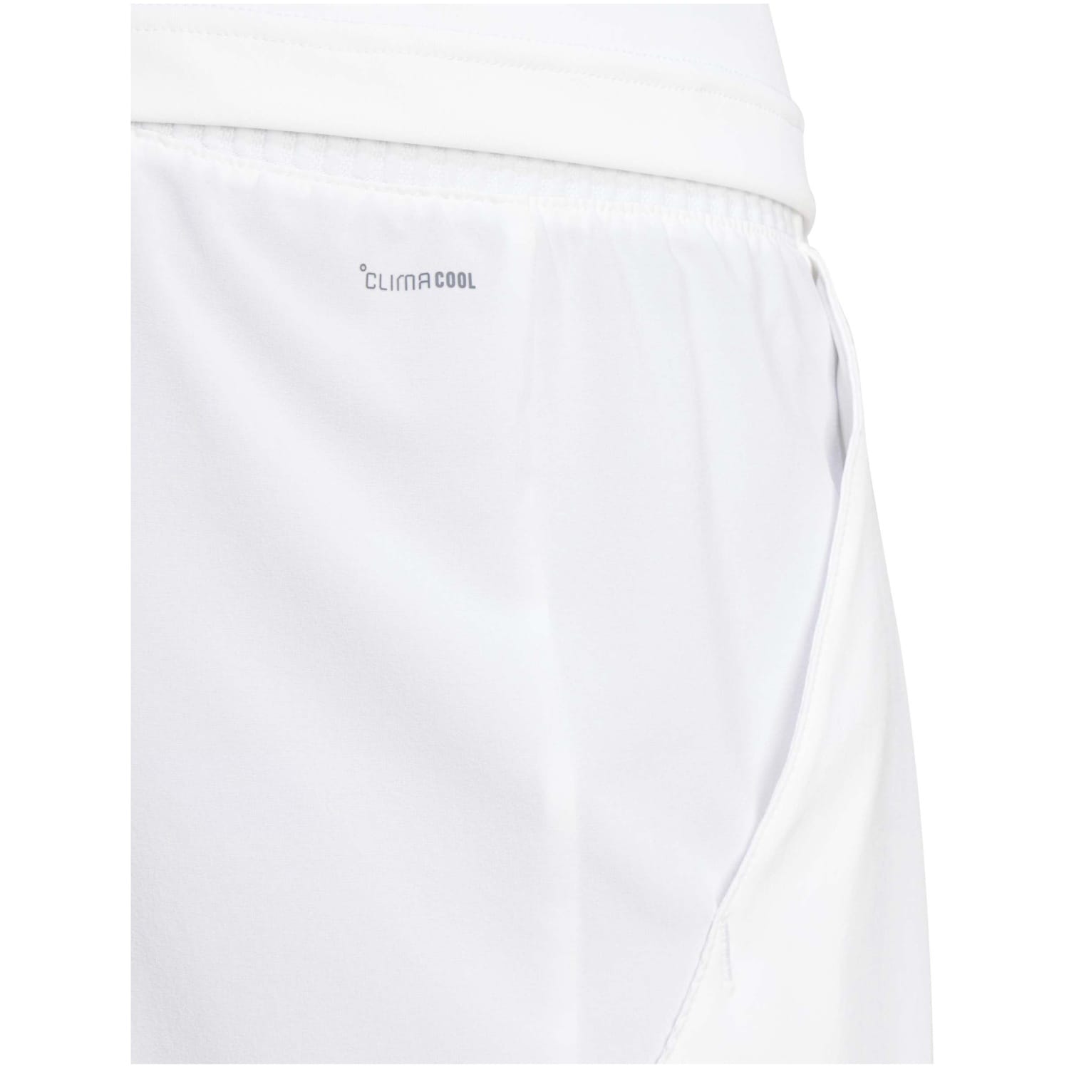 Pantalon Corto Adidas Club Sw Blanco 2026 - Imagen 6
