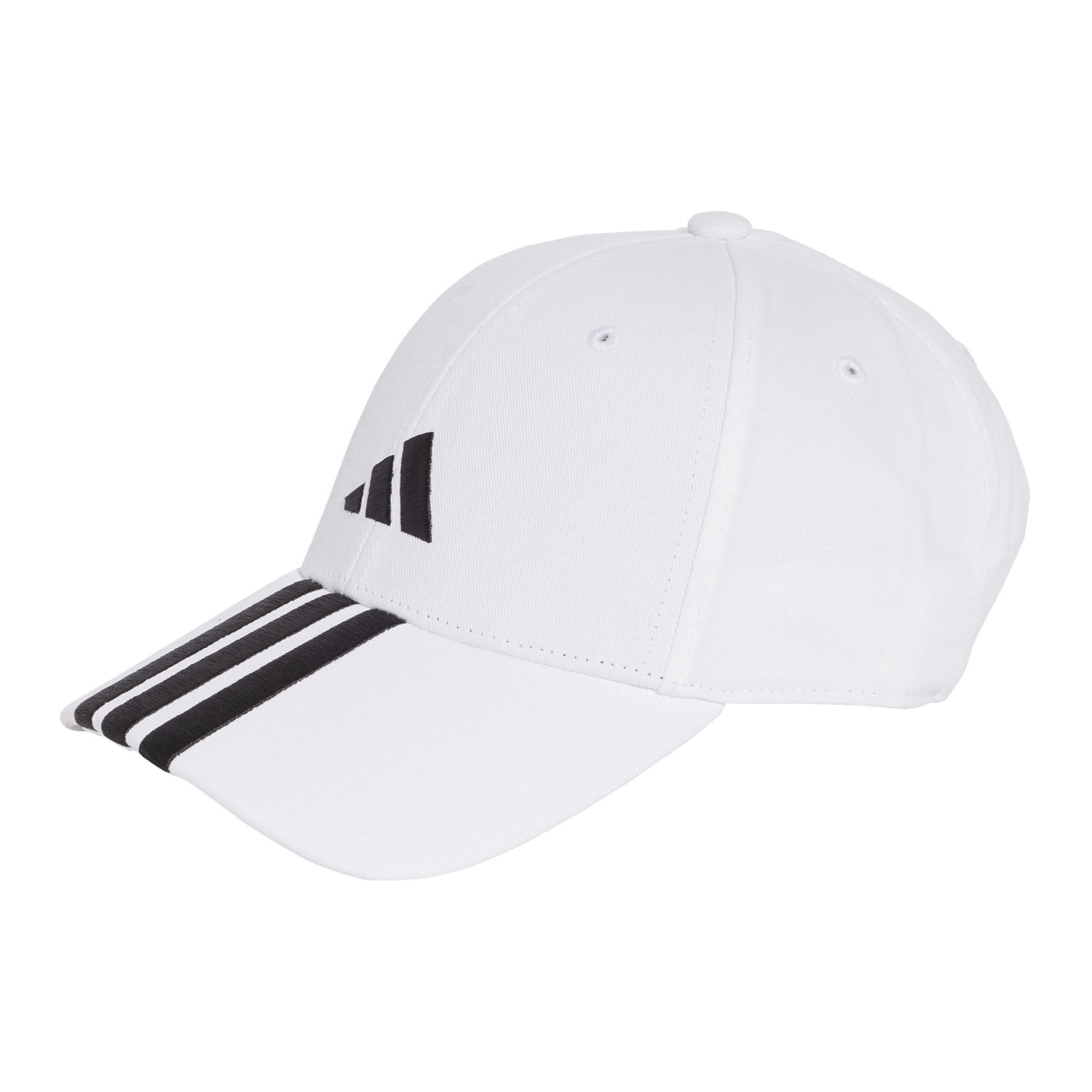 Gorra Adidas Bball 3s NL Blanco Logo Negro