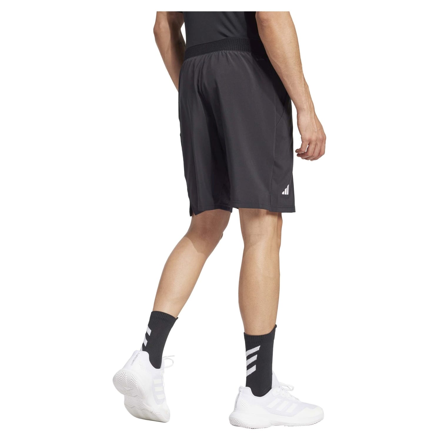 Pantalon Corto Adidas Club SW Negro 2026 - Imagen 2