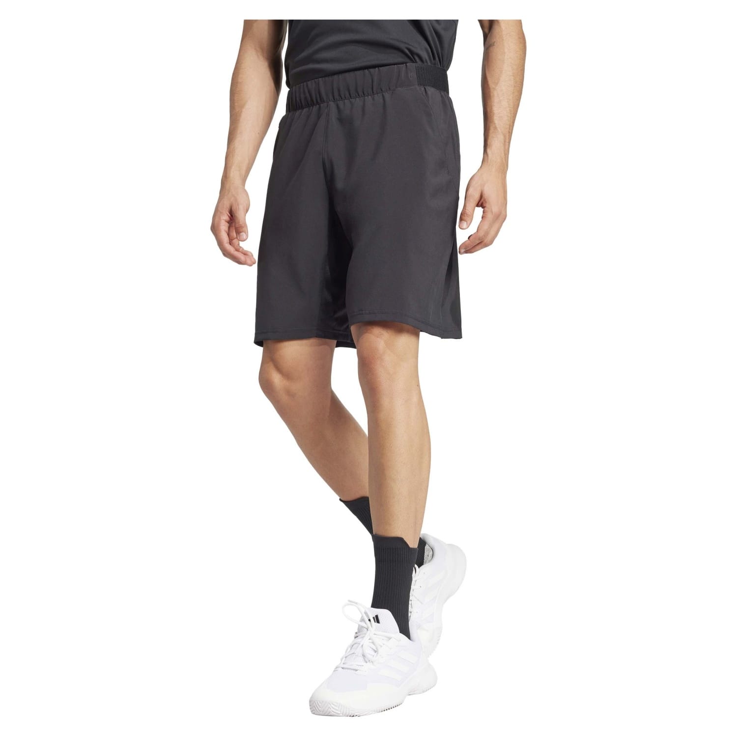Pantalon Corto Adidas Club SW Negro 2026 - Imagen 3