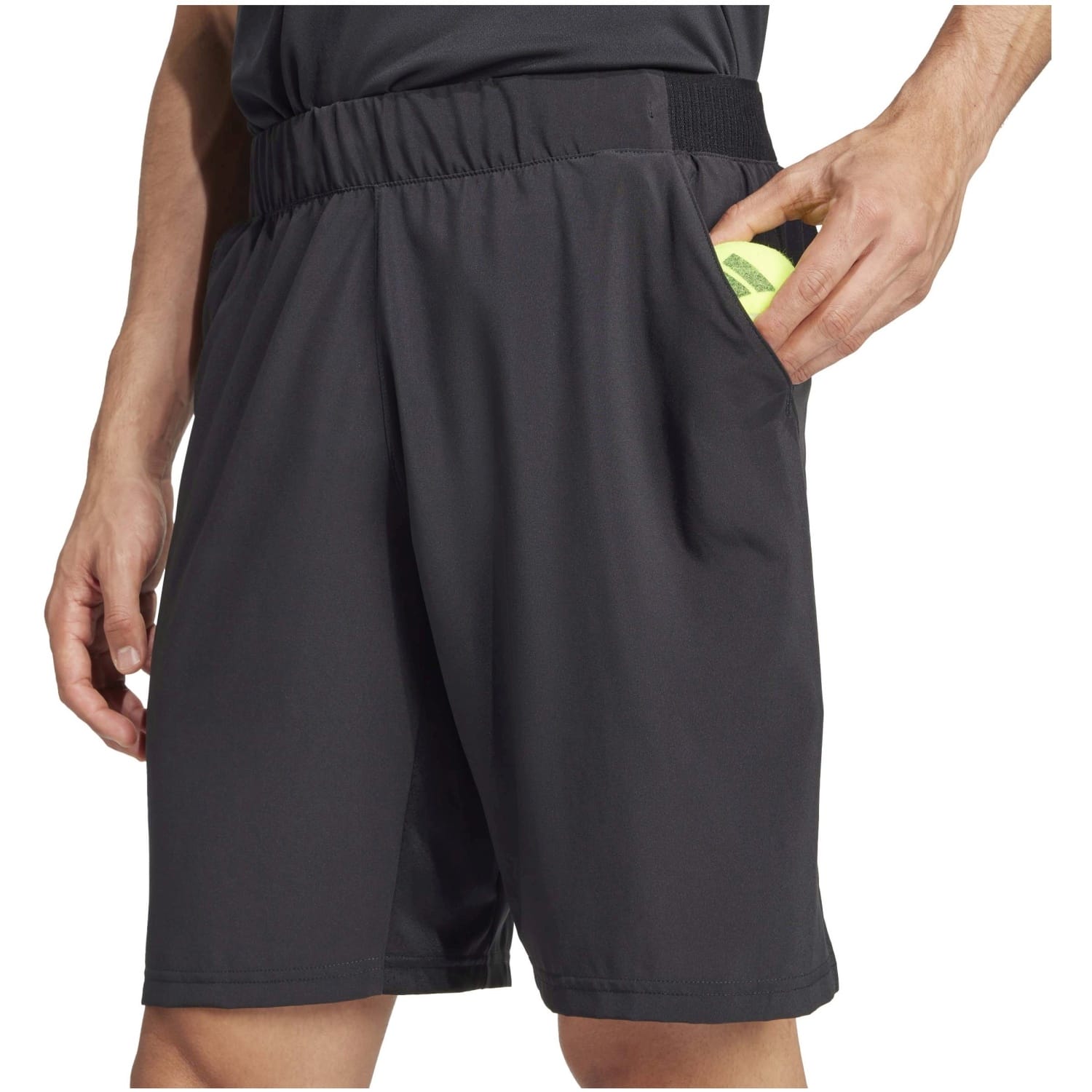 Pantalon Corto Adidas Club SW Negro 2026 - Imagen 5