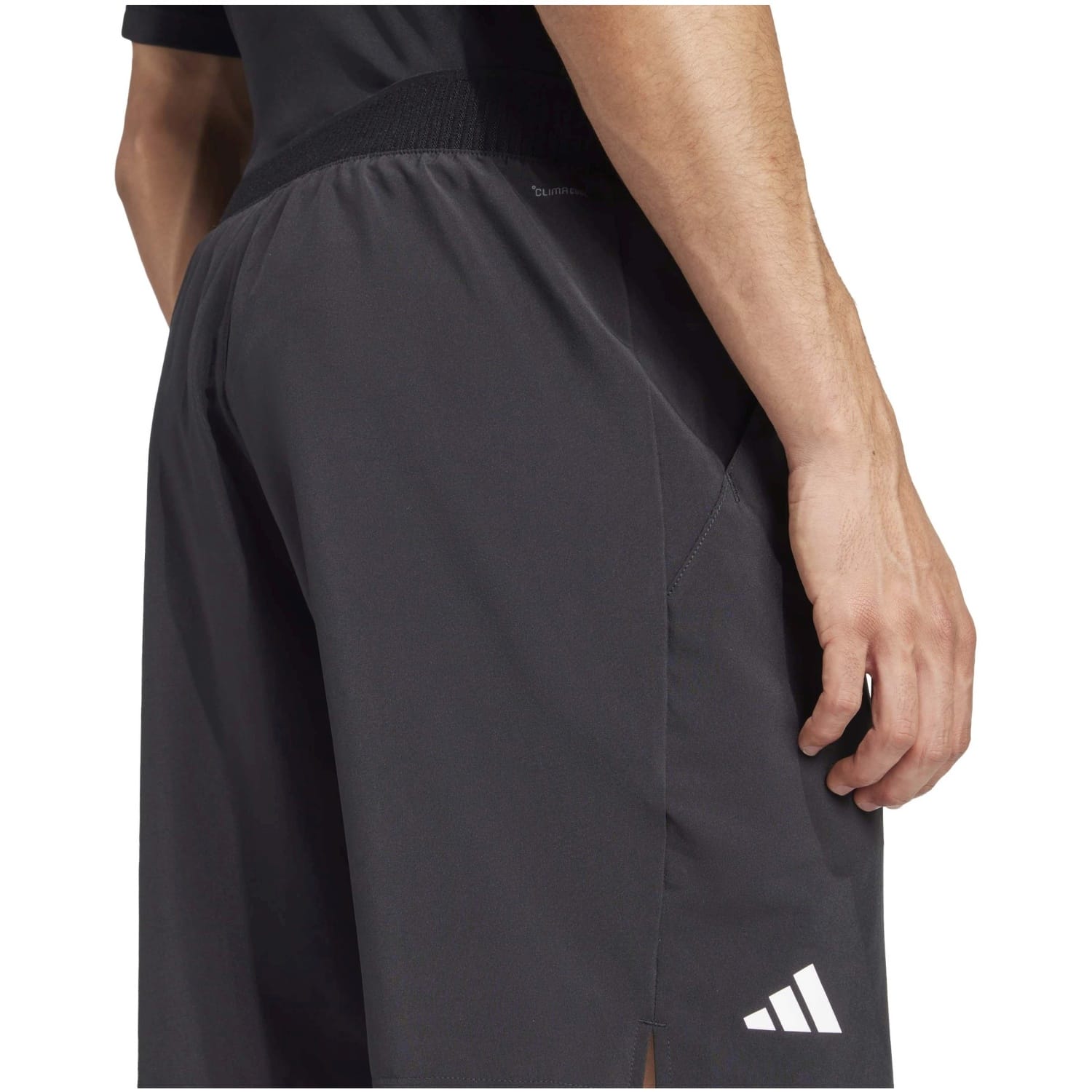 Pantalon Corto Adidas Club SW Negro 2026 - Imagen 6
