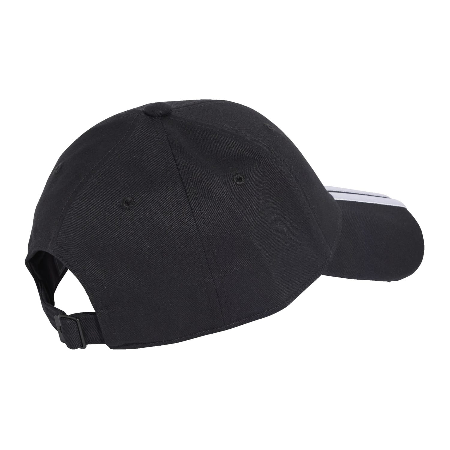 Gorra Adidas Bball 3s NL Negro Logo Blanco - Imagen 2